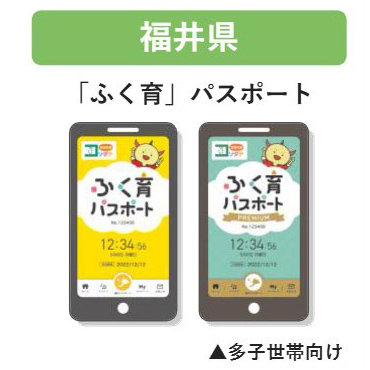 福井県 子育て支援パスポート