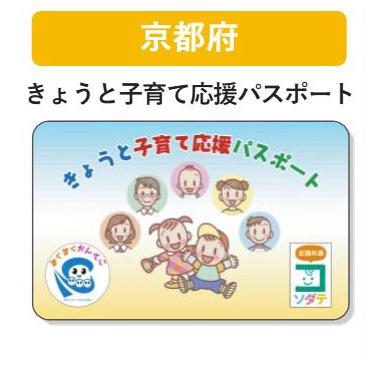 京都府 子育て支援パスポート