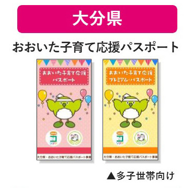 大分県 子育て支援パスポート