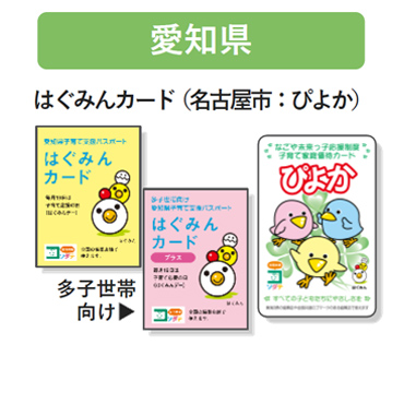 愛知県 子育て支援パスポート