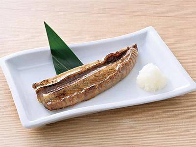 特大肉厚！！鰹はらすの塩焼